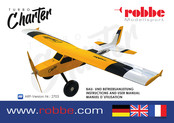ROBBE TURBO Charter Instruction And User's Manual
