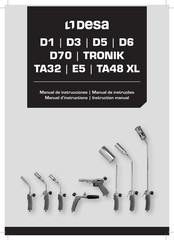 Desa TA48 XL Instruction Manual