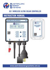 AES WIRELESS ULTRA SC-1 Instruction Manual