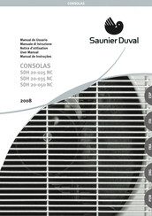 Saunier Duval SDH 20-025 NC User Manual
