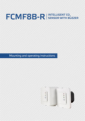 Sentera Controls FCMF8B-R Mounting And Operating Instructions