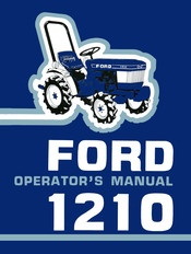 Ford 1210 Operator's Manual