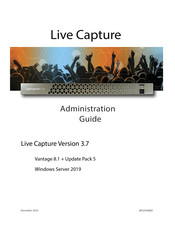 Telestream Live Capture Lightspeed Live Administration Manual