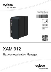 Xylem Nexicon XAM 912 Installation Manual