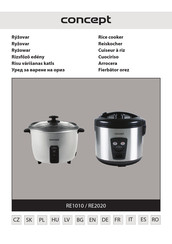 Concept2 RE1010 Instructions Manual