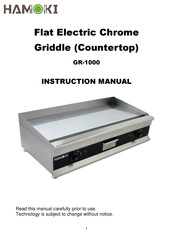 HAMOKI 291010 Instruction Manual