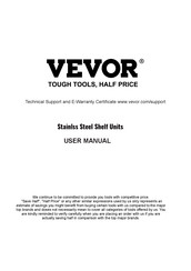 VEVOR VV-SSS-4-72 User Manual