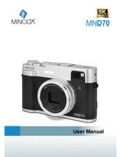 Minolta MND70 User Manual