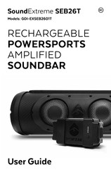 EcoxGear GDI-EXSEB2601T User Manual