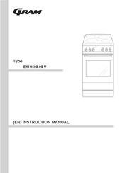 Gram EKI 1500-00 V Instruction Manual