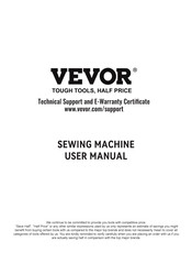 VEVOR M2 User Manual
