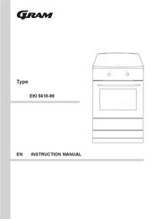 Gram EKI 5610-90 Instruction Manual