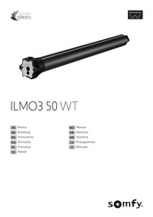 SOMFY ILMO3 50 WT Instructions Manual