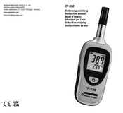 Wolfgang Warmbier TF-530 Instruction Manual