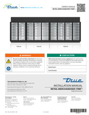 True Manufacturing Company TRM2L Owner's Manual