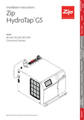 Zip Water HydroTap G5 BCU100 Installation Instructions Manual