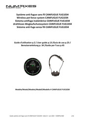 Num'axes CANIFUGUE FUG1034 User Manual