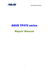 Asus TP470 Series Repair Manual