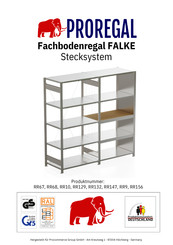 PROREGAL FALKE RR144-48 Manual