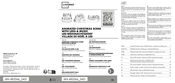 LIVARNO home 482066 2401 Operation And Safety Notes