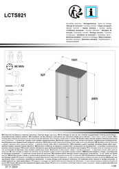 Forte LCTS821 Assembling Instruction