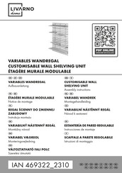 LIVARNO home 469322 2310 Assembly Instructions Manual