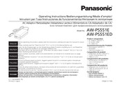 Panasonic AW-PS551ED Operating Instructions Manual