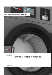 Fagor SR-23 TP2 PLUS Manual