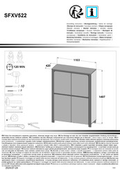 Forte SFXV522 Assembling Instruction