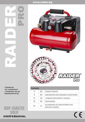 Raider PRO RDP-J6AC20 SOLO User Manual
