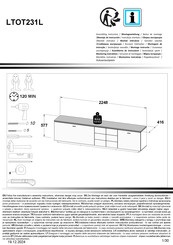 Forte LTOT231L Assembling Instruction