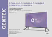 Centek CT-TV0010-32 QLED Instruction Manual