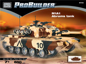 Mega Bloks Probuilder 9734 Manual
