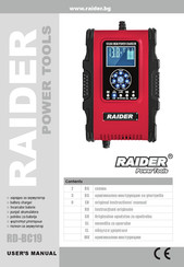 Raider RD-BC19 User Manual