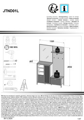 Forte JTND01L Assembling Instruction