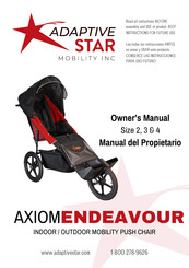 Adaptive Star AXIOM ENDEAVOUR Owner's Manual