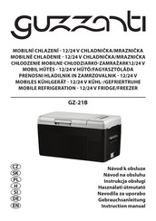 Guzzanti GZ-21B Instruction Manual