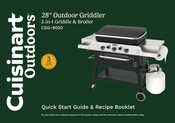 Cuisinart Outdoors CGG-9020 Quick Start Manual