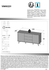 Forte VNKK231 Assembling Instruction