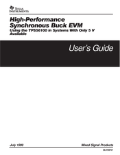 Texas Instruments SLVP128 User Manual