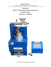 Agriculex ESC2-TSR Operator's Manual