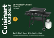 Cuisinart Outdoors CGG-9748 Quick Start Manual