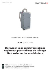 MW TOOLS CATFC Manual