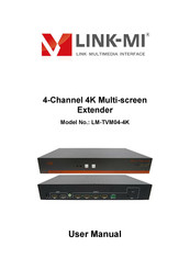 LINK-MI LM-TVM04-4K User Manual