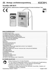 GOK SmartBox AIR Wi-Fi Assembly And Operating Manual