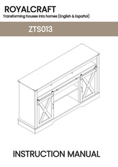 Royalcraft ZTS013 Instruction Manual