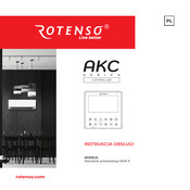 Rotenso AKC SAVA X User Manual
