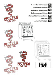 Bezzera LUCE Instruction Manual