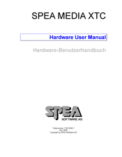 SPEA MEDIA XTC User Manual
