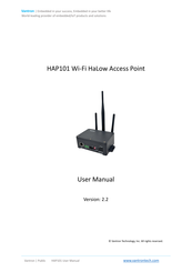 Vantron HAP101 User Manual
